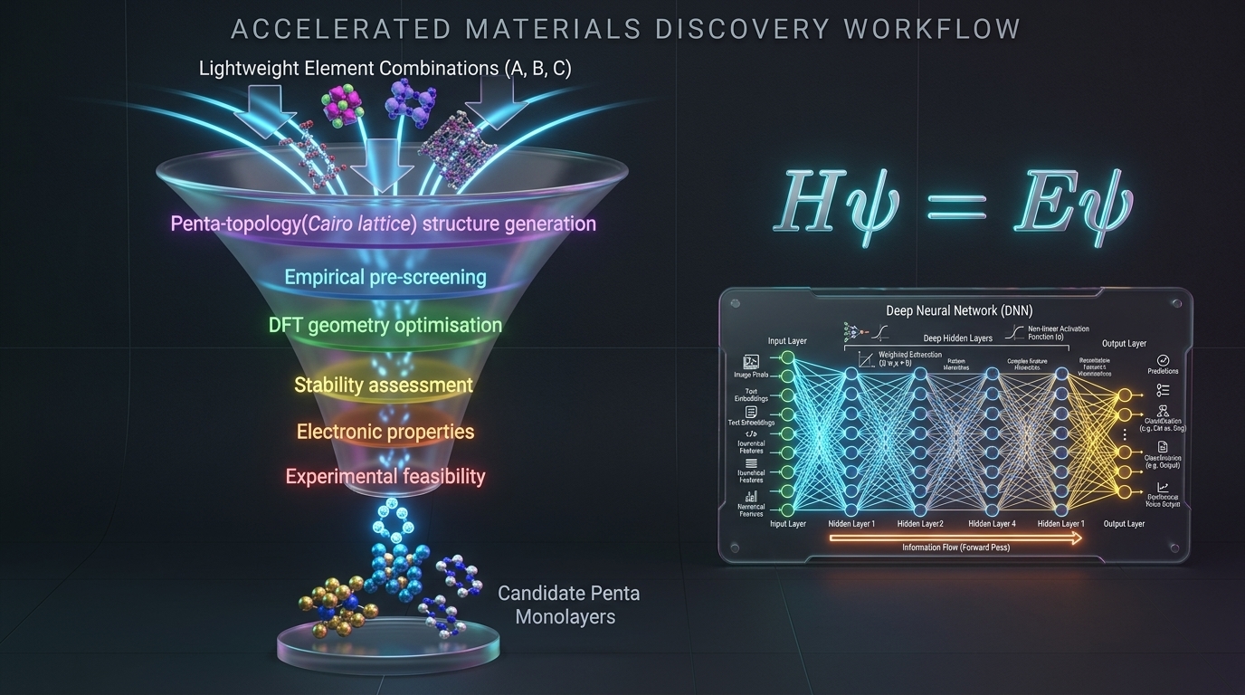 High-throughput materials screening grid